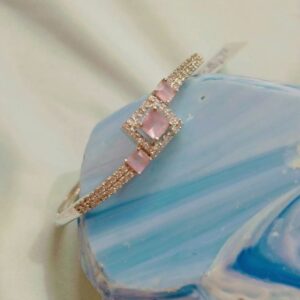 Sleek American Diamond Bracelet