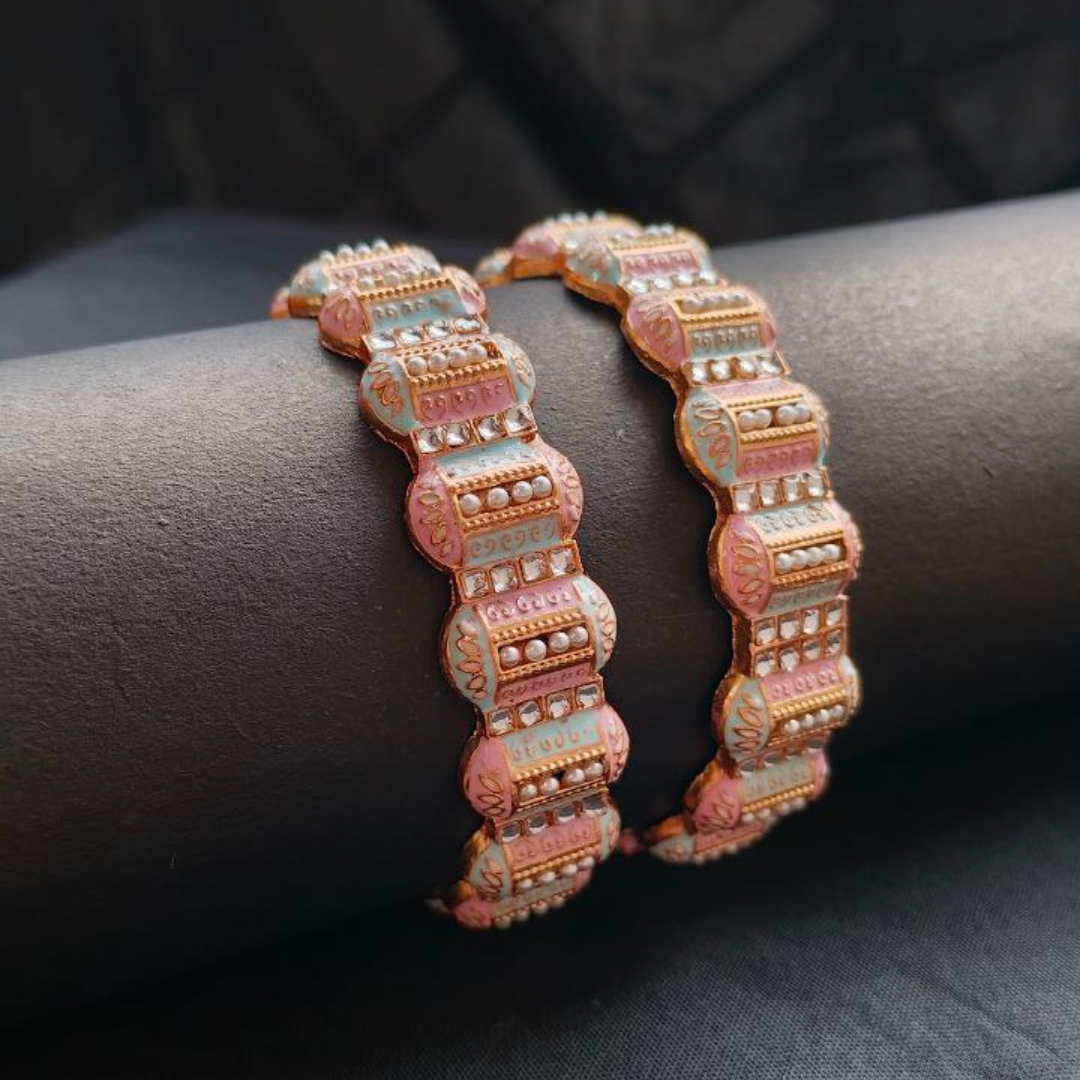 Meenakari Bangles – A Fusion of Tradition and Artistry - Image 3