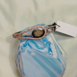 Victorian Polish American Diamond Bracelet – Antique Elegance