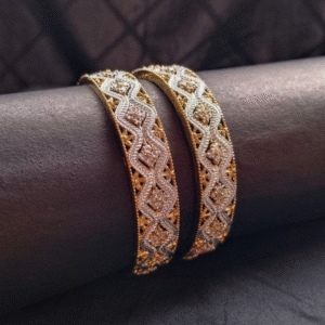 Dual Tone AD Bangles