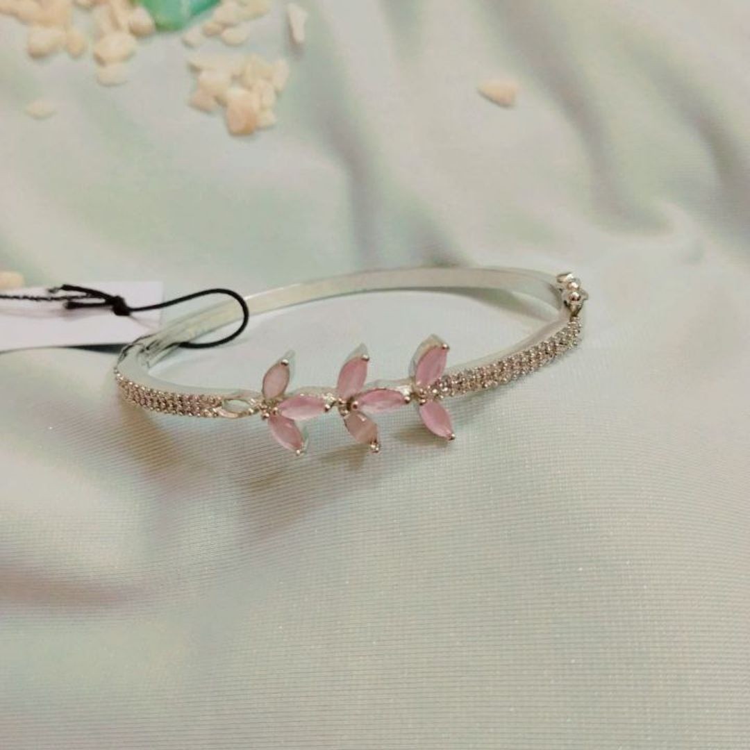 Victorian Polish American Diamond Bracelet - Image 2