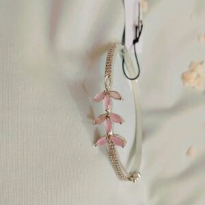 Victorian Polish American Diamond Bracelet