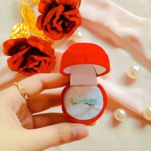 Anti-Tarnish and Waterproof Finger Rings