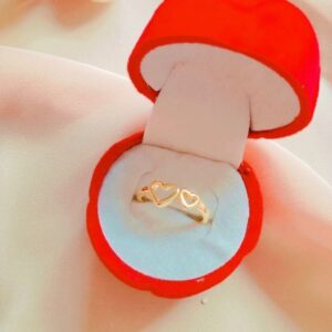 Anti-Tarnish and Waterproof Finger Rings