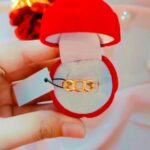 Anti-Tarnish and Waterproof Finger Rings