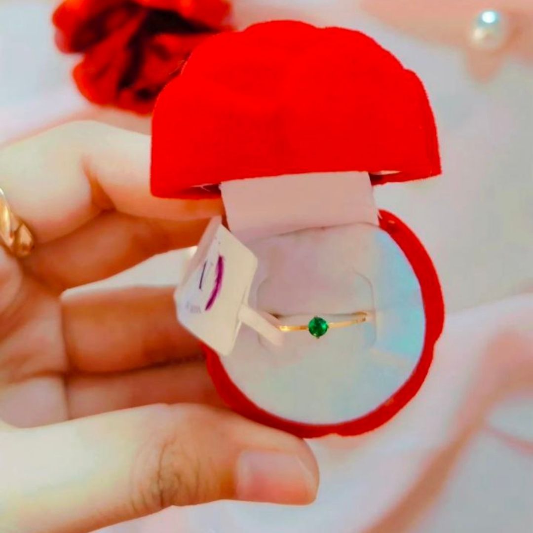 Anti-Tarnish and Waterproof Finger Rings