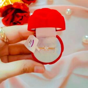 Anti-Tarnish and Waterproof Finger Rings