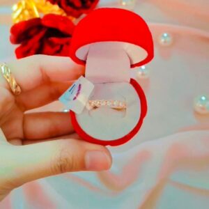 Anti-Tarnish and Waterproof Finger Rings