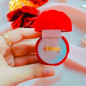 Anti-Tarnish and Waterproof Finger Rings