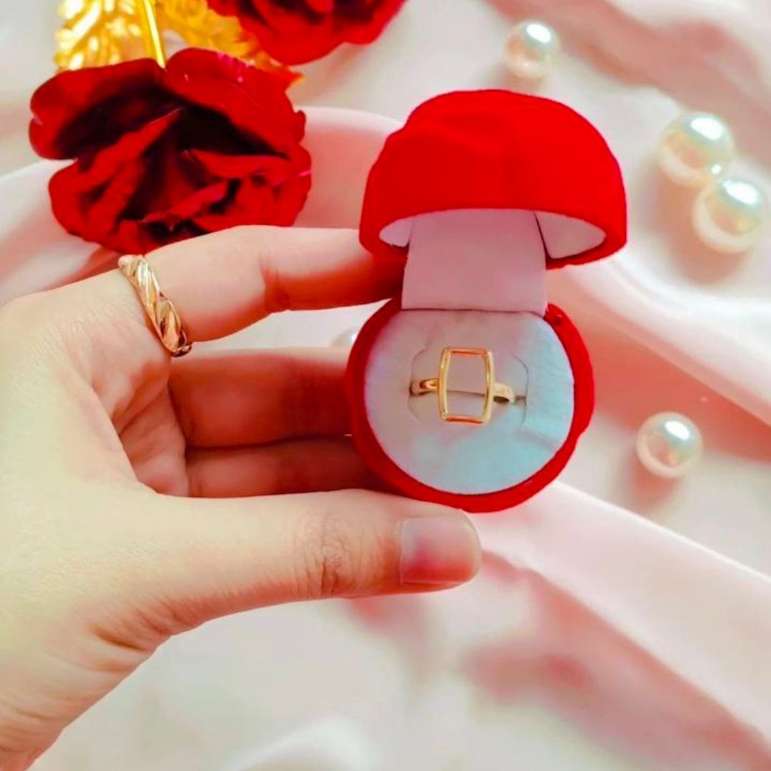 Anti-Tarnish and Waterproof Finger Rings