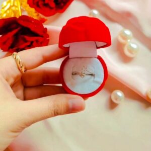 Anti-Tarnish and Waterproof Finger Ring