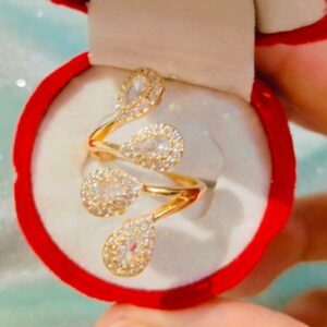 Anti-Tarnish and waterproof Finger Ring