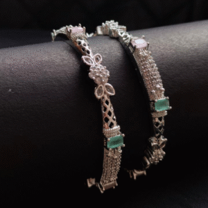 AD Bangles with Nano Setting