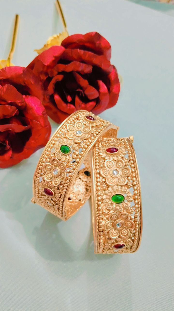 Rajwada Bangles – Traditional Royal Charm - Image 2