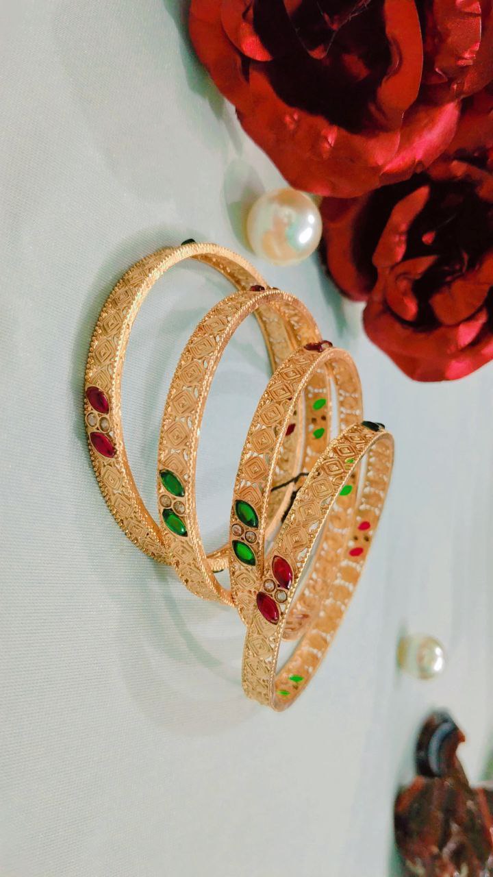 Rajwada Bangles – Traditional Royal Charm - Image 5