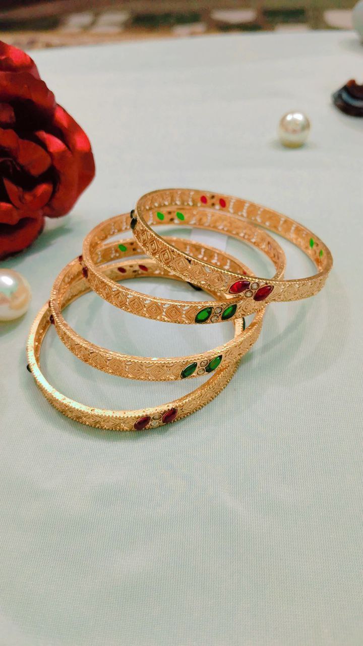 Rajwada Bangles – Traditional Royal Charm - Image 4
