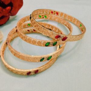 Rajwada Bangles – Traditional Royal Charm