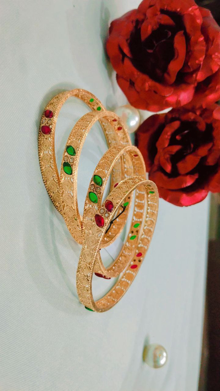 Rajwada Bangles – Traditional Royal Charm - Image 2