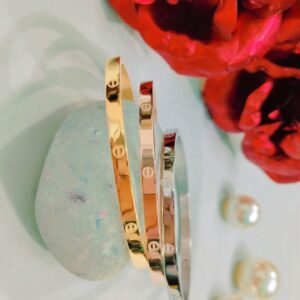 Anti-Tarnish Bracelets | Waterproof, Hypoallergenic & Tarnish-Free Jewelry (1Pcs)