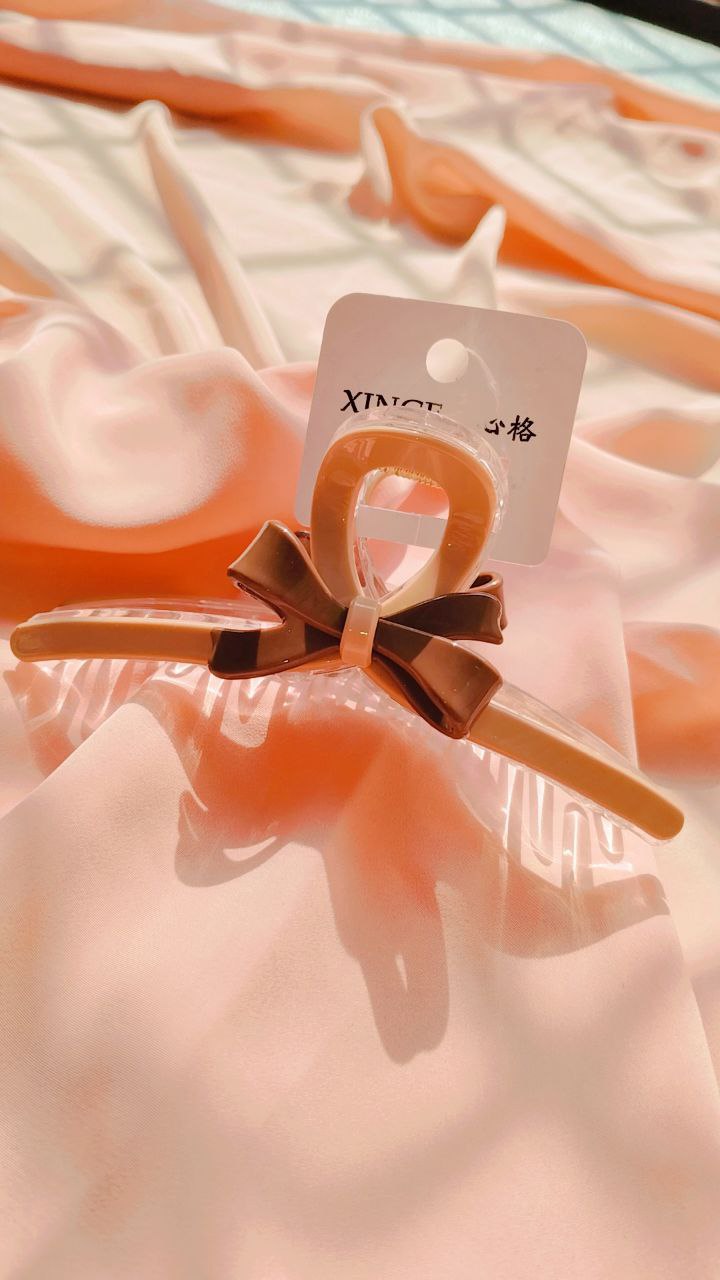 Coquette Claw Clip – Soft Girl Hair Accessory, Aesthetic Butterfly Bow Design, Strong Hold & Anti-Slip Grip for All Hair Types - Image 4