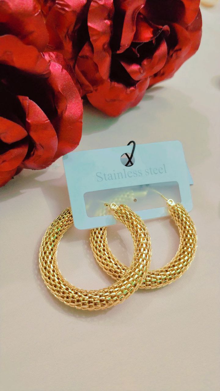 Anti-Tarnish Hypoallergenic Waterproof Earrings – Tarnish-Free, Sweat & Moisture Resistant, Everyday Wear Jewelry for Sensitive Skin - Image 5