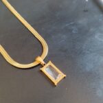 Anti-Tarnish Pendants | Hypoallergenic & Waterproof Stainless Steel Jewelry