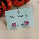 Anti-Tarnish Hypoallergenic Waterproof Earrings – Tarnish-Free, Sweat & Moisture Resistant, Everyday Wear Jewelry for Sensitive Skin