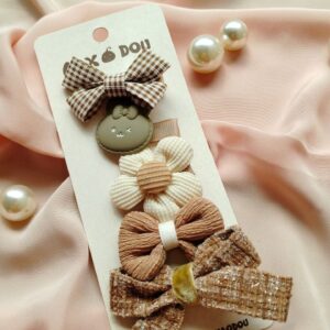 Stylish Hair Pins – Set of Random Designs | Everyday Hair Accessories for Women & Girls (₹40 Each)