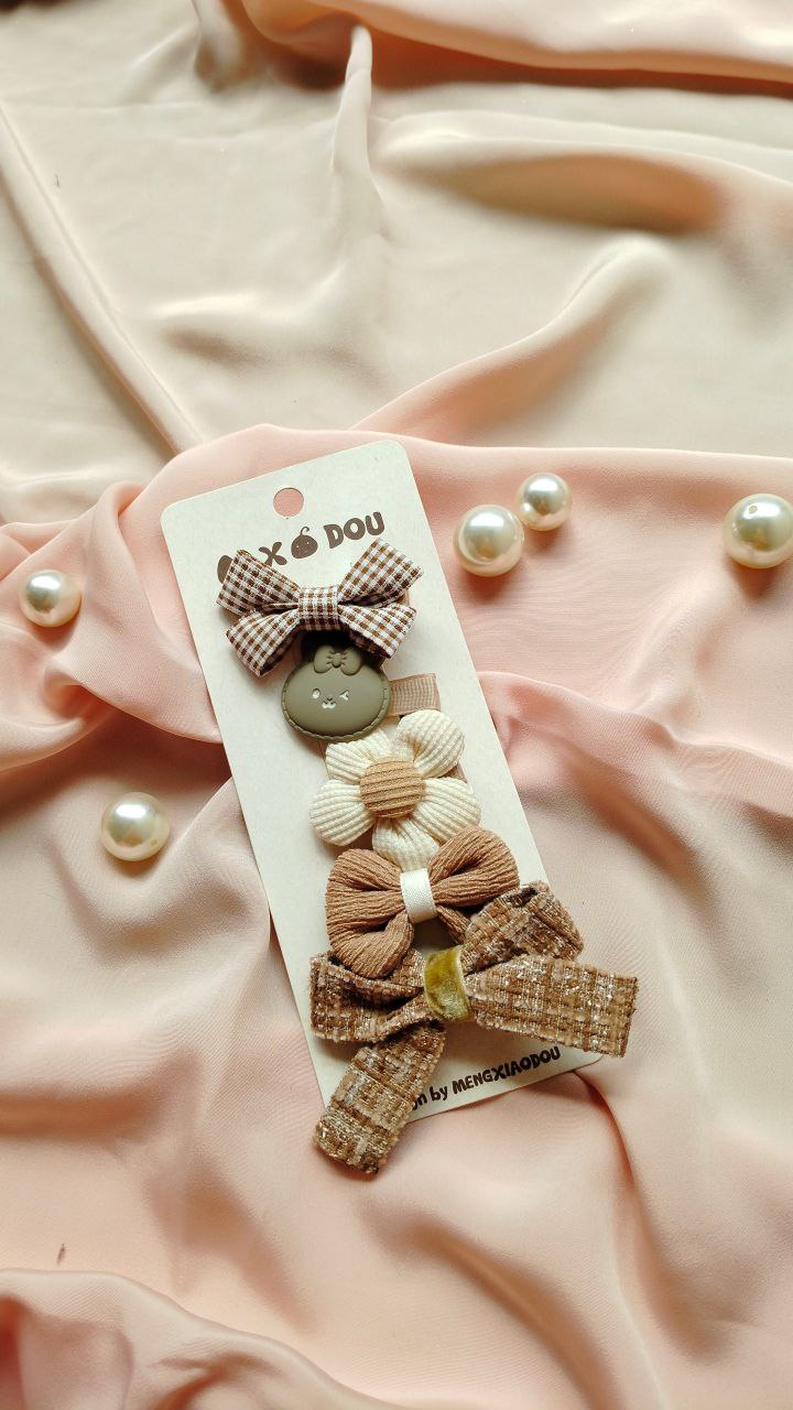 Stylish Hair Pins – Set of Random Designs | Everyday Hair Accessories for Women & Girls (₹40 Each) - Image 4