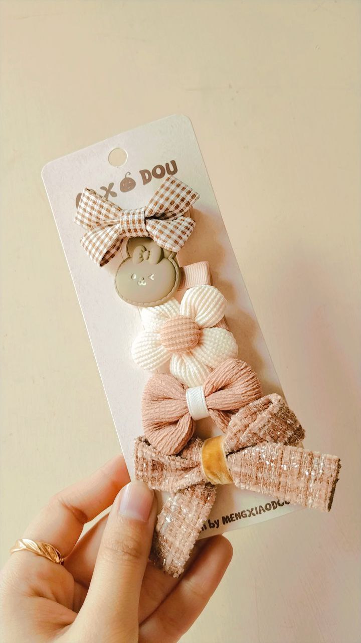 Stylish Hair Pins – Set of Random Designs | Everyday Hair Accessories for Women & Girls (₹40 Each) - Image 3