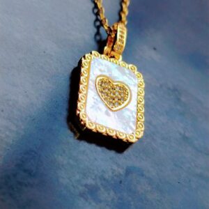 Anti-Tarnish Pendants | Hypoallergenic & Waterproof Stainless Steel Jewelry