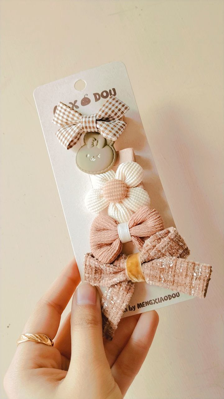 Stylish Hair Pins – Set of Random Designs | Everyday Hair Accessories for Women & Girls (₹40 Each) - Image 2