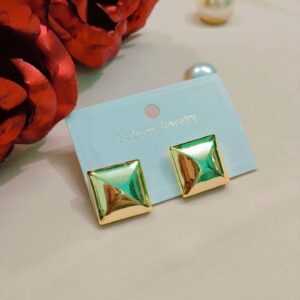 Anti-Tarnish Hypoallergenic Waterproof Earrings – Tarnish-Free, Sweat & Moisture Resistant, Everyday Wear Jewelry for Sensitive Skin