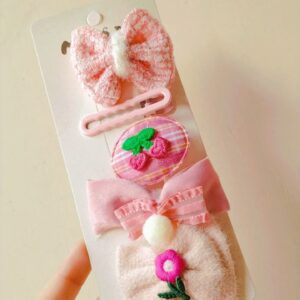 Stylish Hair Pins – Set of Random Designs | Everyday Hair Accessories for Women & Girls (₹40 Each)