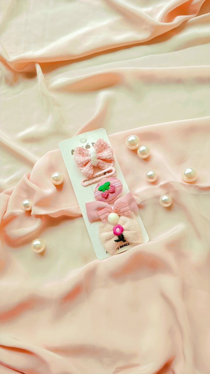 Stylish Hair Pins – Set of Random Designs | Everyday Hair Accessories for Women & Girls (₹40 Each) - Image 3