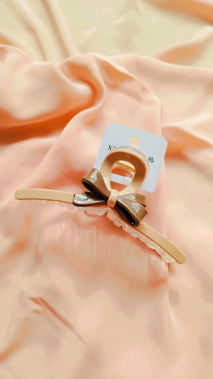 Coquette Claw Clip – Soft Girl Hair Accessory, Aesthetic Butterfly Bow Design, Strong Hold & Anti-Slip Grip for All Hair Types - Image 3
