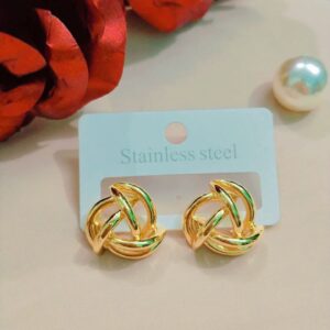 Anti-Tarnish Hypoallergenic Waterproof Earrings – Tarnish-Free, Sweat & Moisture Resistant, Everyday Wear Jewelry for Sensitive Skin