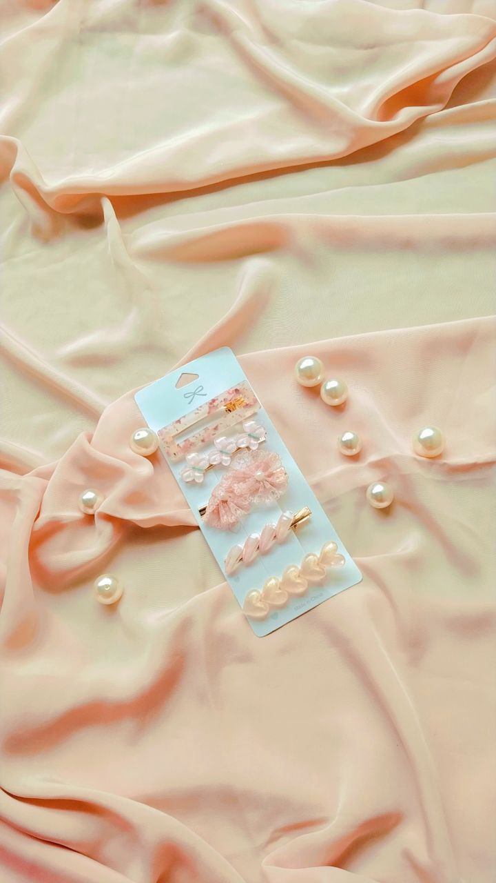 Stylish Hair Pins – Set of Random Designs | Everyday Hair Accessories for Women & Girls (₹60 Each) - Image 2