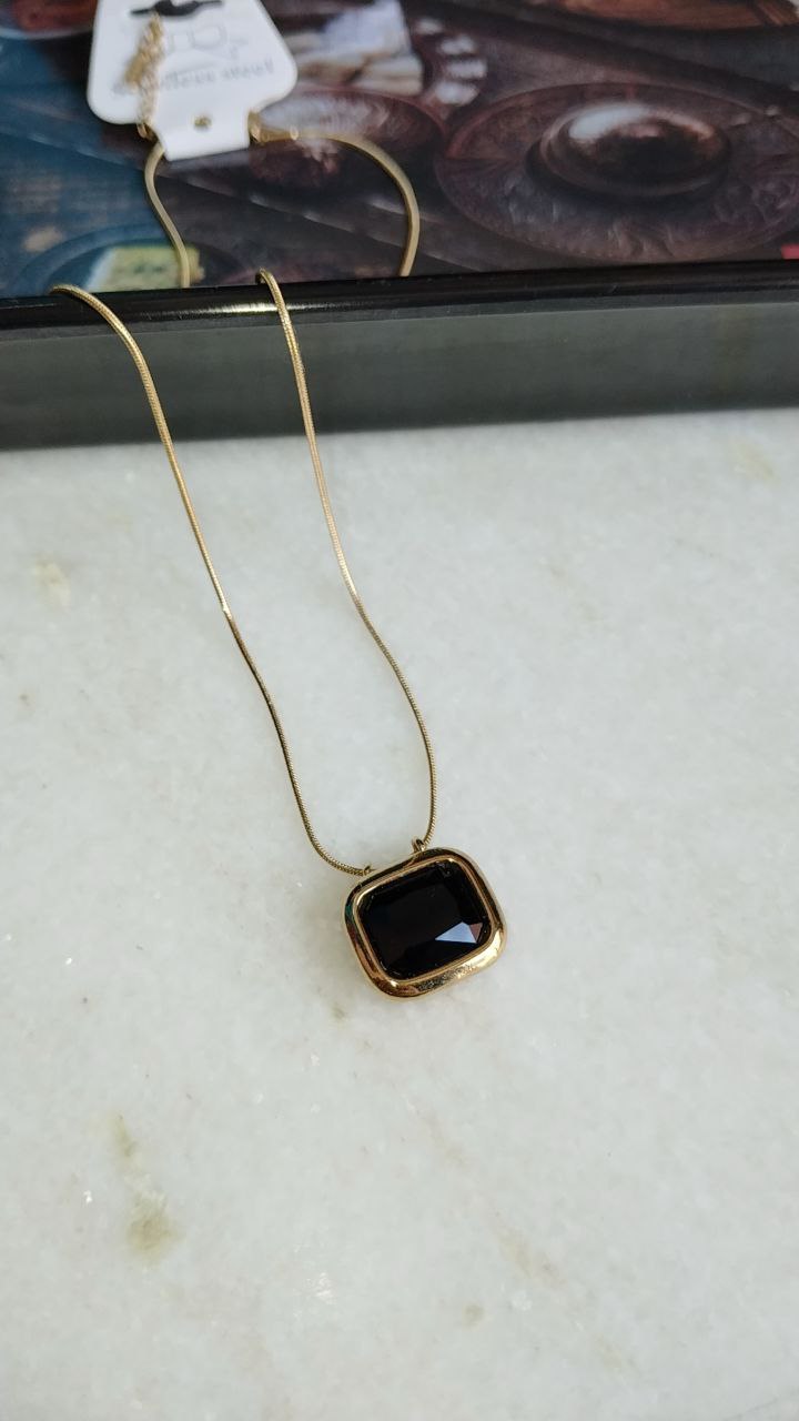 Anti-Tarnish Pendants | Hypoallergenic & Waterproof Stainless Steel Jewelry - Image 2