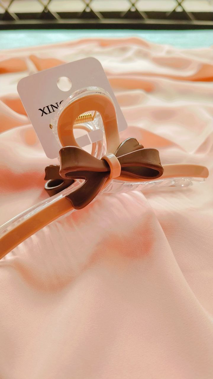 Coquette Claw Clip – Soft Girl Hair Accessory, Aesthetic Butterfly Bow Design, Strong Hold & Anti-Slip Grip for All Hair Types - Image 2