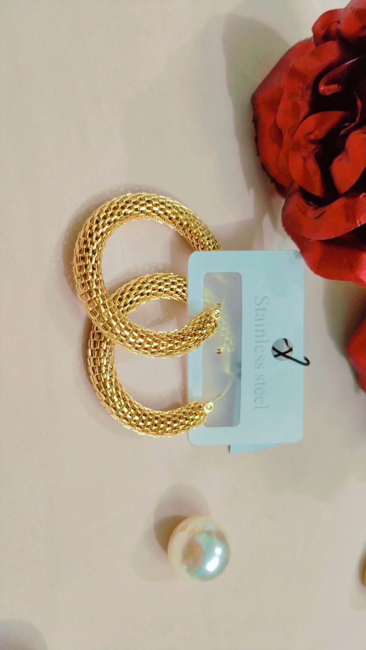 Anti-Tarnish Hypoallergenic Waterproof Earrings – Tarnish-Free, Sweat & Moisture Resistant, Everyday Wear Jewelry for Sensitive Skin - Image 3