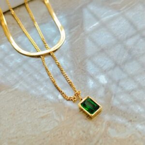 Anti-Tarnish Pendants | Hypoallergenic & Waterproof Stainless Steel Jewelry