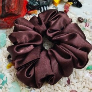 Premium Satin Scrunchies – Soft, Smooth & Gentle Hair Ties for Women & Girls