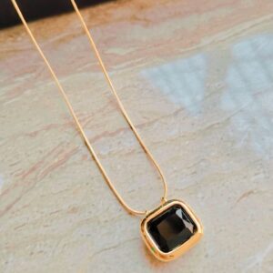 Anti-Tarnish Pendants | Hypoallergenic & Waterproof Stainless Steel Jewelry