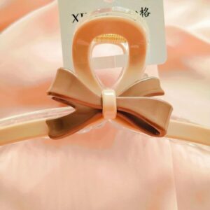 Coquette Claw Clip – Soft Girl Hair Accessory, Aesthetic Butterfly Bow Design, Strong Hold & Anti-Slip Grip for All Hair Types