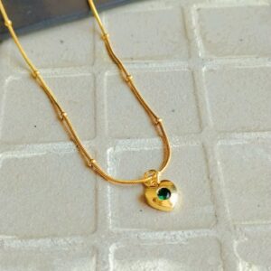 Anti-Tarnish Pendants | Hypoallergenic & Waterproof Stainless Steel Jewelry