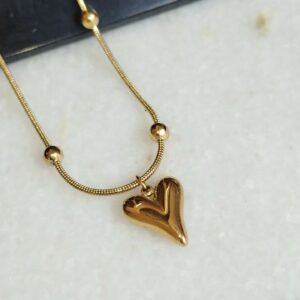 Anti-Tarnish Pendants | Hypoallergenic & Waterproof Stainless Steel Jewelry