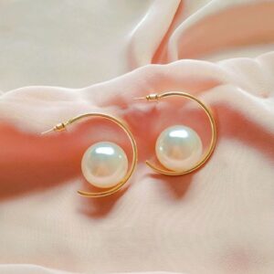 Anti-Tarnish Hypoallergenic Waterproof Earrings – Tarnish-Free, Sweat & Moisture Resistant, Everyday Wear Jewelry for Sensitive Skin