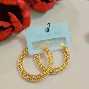 Anti-Tarnish Hypoallergenic Waterproof Earrings – Tarnish-Free, Sweat & Moisture Resistant, Everyday Wear Jewelry for Sensitive Skin