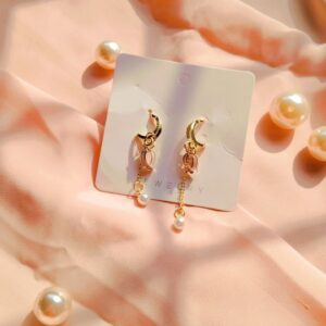 Anti-Tarnish Hypoallergenic Waterproof Earrings – Tarnish-Free, Sweat & Moisture Resistant, Everyday Wear Jewelry for Sensitive Skin